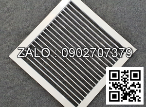 Cửa gió 1 lớp nan thẳng 750x350