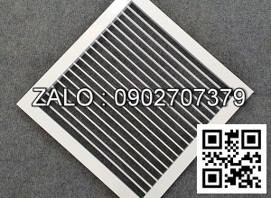 Cửa gió 1 lớp nan thẳng 600x400