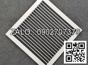 Cửa gió 1 lớp nan thẳng 700x450