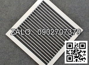 Cửa gió 1 lớp nan thẳng 1150x300