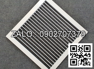 Cửa gió 1 lớp nan thẳng 350x350