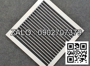 Cửa gió 1 lớp nan thẳng 500x350
