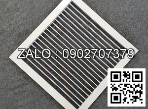 Cửa gió 1 lớp nan thẳng 700x350