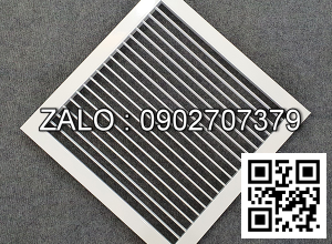 Cửa gió 1 lớp nan thẳng 1150x350