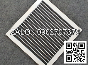 Cửa gió 1 lớp nan thẳng 250x250