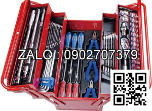 Bộ dụng cụ đồ nghề 62 chi tiết, 902-062MR,Kingtony