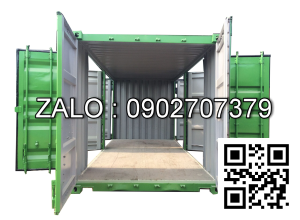 Container mở cửa hai sườn