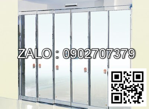 Cửa trượt xếp NABCO - TELESCOPIC DOOR
