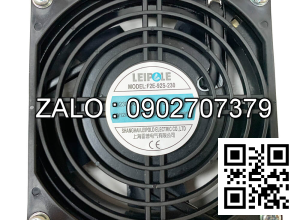 Quạt tủ điện Leipole F2E-120S-24