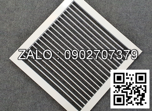 Cửa gió 1 lớp nan thẳng 450x200