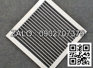 Cửa gió 1 lớp nan thẳng 1050x300
