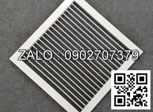 Cửa gió 1 lớp nan thẳng 500x150