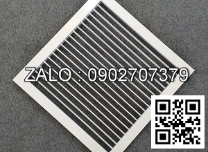 Cửa gió 1 lớp nan thẳng 800x600