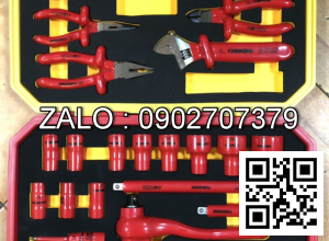 Bộ dụng cụ cách điện 1000V 29PCS FINEWORK 99LB003