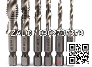 Bộ Mũi Khoan Taro tạo Ren M3 - M10