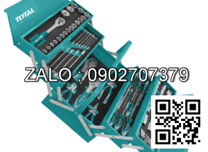 Bộ đồ nghề cầm tay 59 chi tiết Total THTCS12591