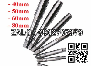 Bộ 2 Mũi Taro M3 M4 M5 M6 M8 Tạo Ren các loại