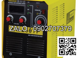 Máy hàn que Inverter 250 Ampe 220V/380V - HK250TP ( Phụ kiện gồm: 2 cọc nối dài , không dây hàn .Máy có chức năng chóng giật khi hàn ở môi trường ẩm ướt )