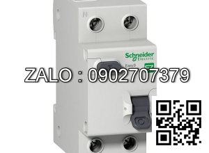CB chống giật Schneider EZ9D34625 25A 30mA 4.5kA 1P+N