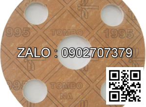 Ron không amiang Tombo 1120 , dày 4mm x1270mmx2540mm