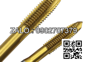 Bộ 5 mũi taro ren trong M3-M8 phủ Titanium