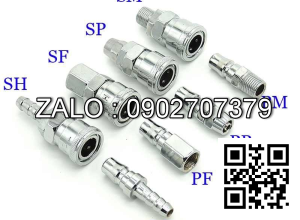 Khớp nối nhanh khí nén SP-30