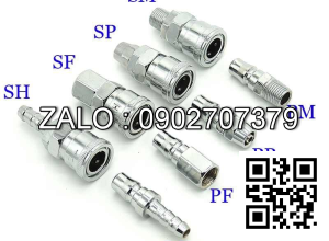 Khớp nối nhanh khí nén 17PHA 1/4