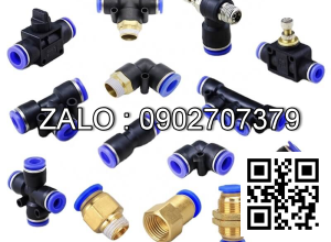 Đầu nối nhanh khí nén ren ngoài 1/2