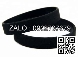 Vòng tay cao su trơn