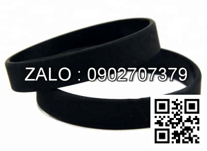 Vòng tay cao su in