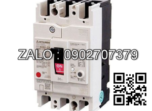 CB khối chống giật Mitsubishi NV63-CV 3P 63A 5kA 1.2.500mA