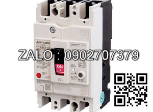 CB khối chống giật Mitsubishi NV63-CV 3P 63A 5kA 30mA