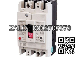 CB khối chống giật Mitsubishi NV63-CV 3P 60A 5kA 30mA