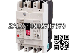 CB khối chống giật Mitsubishi NV63-CV 3P 30A 5kA 30mA