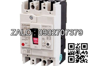 CB khối chống giật Mitsubishi NV63-CV 3P 15A 5kA 1.2.500mA