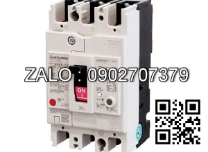 CB khối chống giật Mitsubishi NV63-CV 3P 10A 5kA 1.2.500mA
