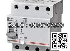 Cầu dao chống giật Honeywell RCD 4 Cực HWL4401H 40A Dòng Rò 100mA