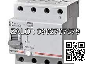 Cầu dao chống giật Honeywell RCD 4 Cực HWL4633H 63A Dòng Rò 300mA