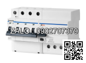 MCB 4 pha 63A chống giật Panasonic
