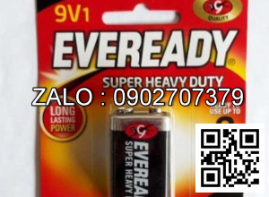 Pin EVEREADY 9V