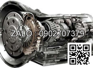 Nắp hộp số xe tải