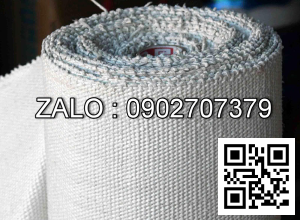 Vải amiang chống cháy chịu nhiệt