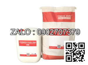 Fosmix Fex 250 - Màng chống thấm 2 thành phần gốc xi măng Polymer