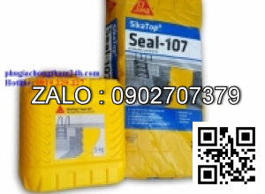 Chống thấm gốc xi măng 2 thành phần