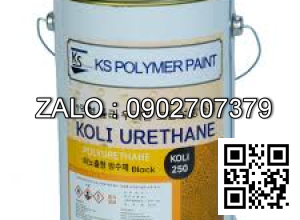 Koli 250 Chống thấm polyurethane đàn hồi cao KS POLYMER PAINT Hàn Quốc
