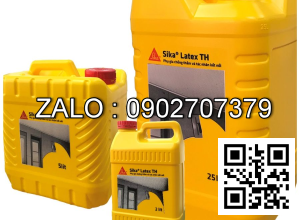 Latex - Phụ gia chống thấm