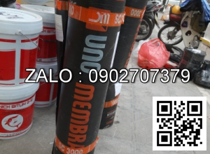 Màng chống thấm khò nóng UNO MEMBRAN 3mm - Thổ Nhĩ Kỳ