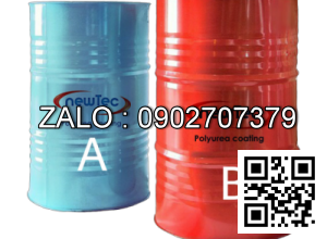 Newtec PUA UA 1001 - Chất chống thấm polyurea