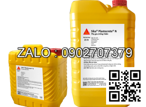 Sika Plastocrete N - Phụ gia tăng cường chống thấm cho bê tông