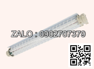 Bộ đèn phòng chống cháy nổ hiệu EEW 1m2x2 bóng Ledtube Philips 18W - BPY236